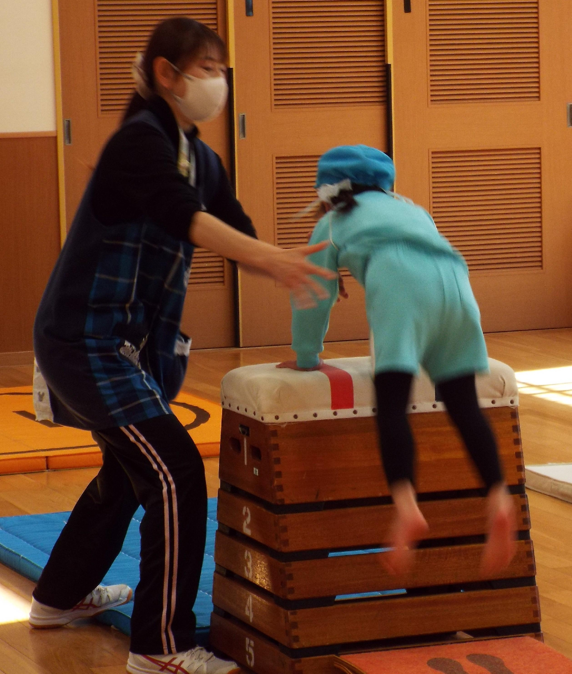 令和８年２月１９日（木）　体操参観　給食